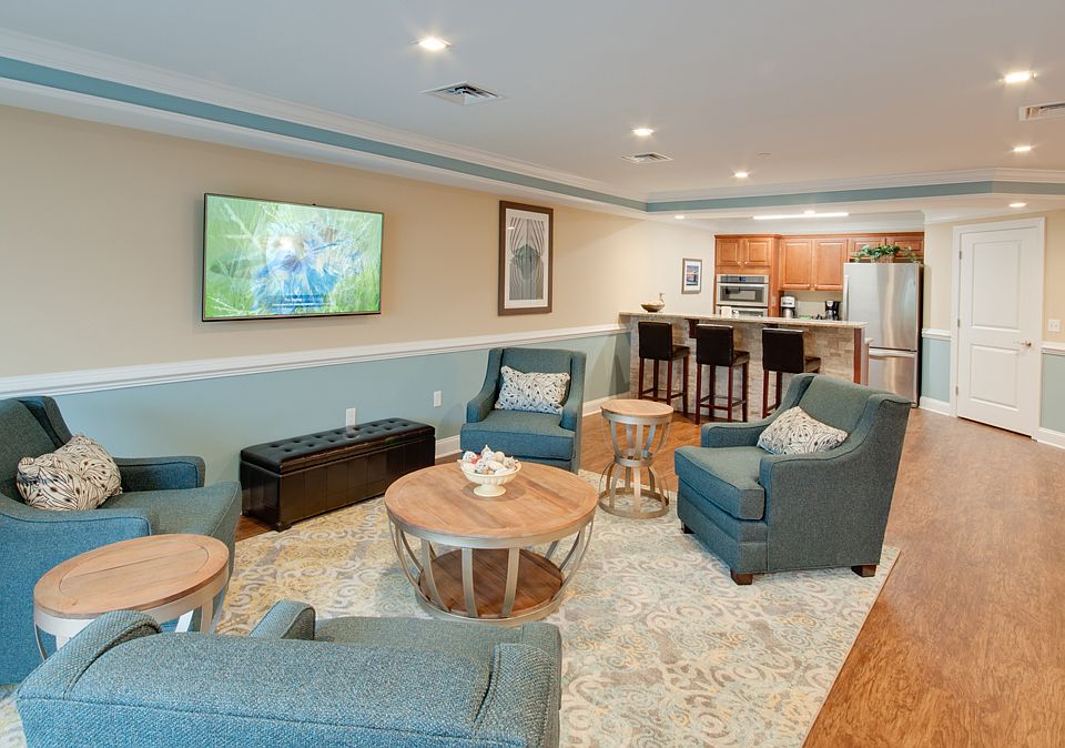 Gather with Neighbors and Friends in the Community Room