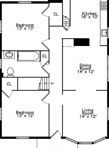 153-155 Alder St #2 — Photo 16