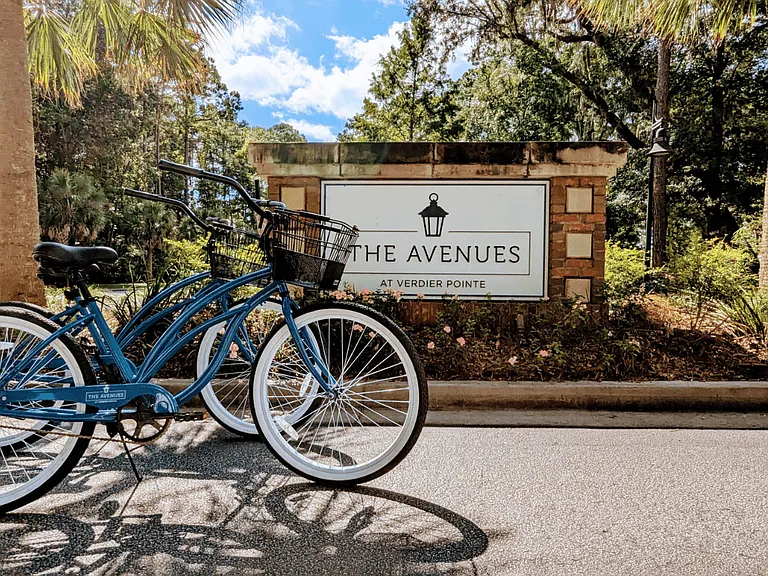 The Avenues at Verdier Pointe, Charleston, SC, Bike Racks