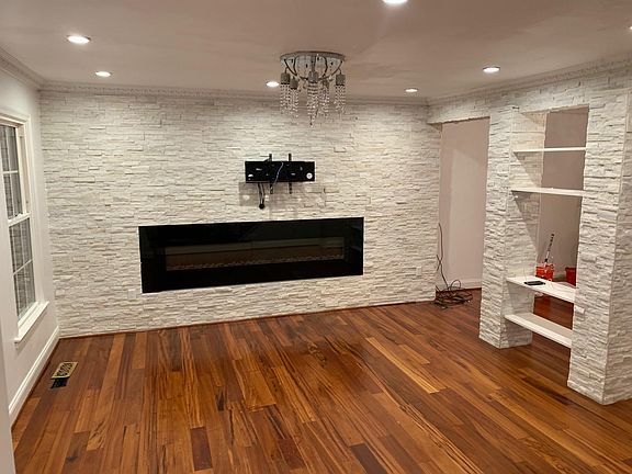 View from Front Door Entry