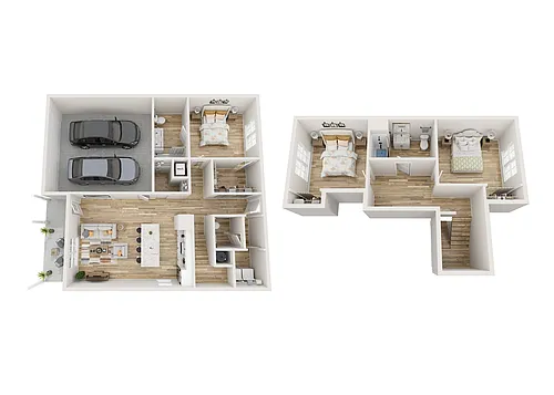 Floor plan Culloden II