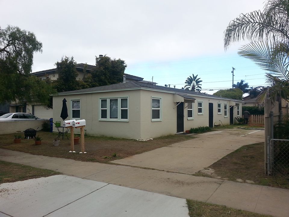 Front of Duplex