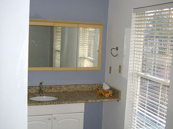 Newly updated Master Suite bath entry