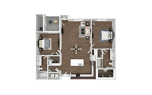 Floor plan Chautauqua