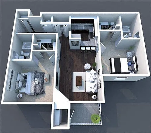 Floor plan Oxford