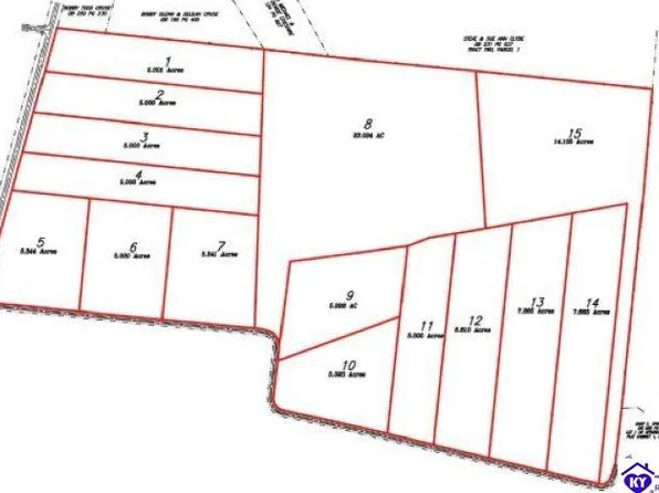 TRACT One 15 Jesse Abell Rd, Buffalo, KY 42716