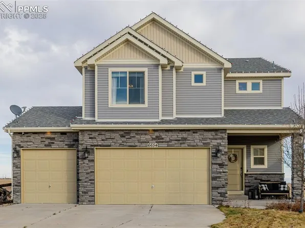 6654 Backcountry Loop, Colorado Springs, CO 80927