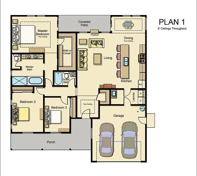 2nd image of 775 E Cottage Loop
