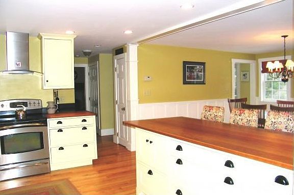 Custom Cabinets Open Concept