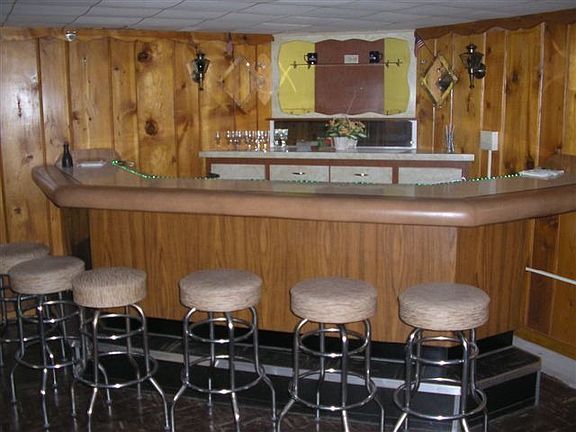Bar Finished Basement