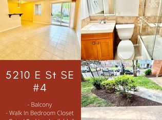 5210 E St SE #4, Washington, DC 20019