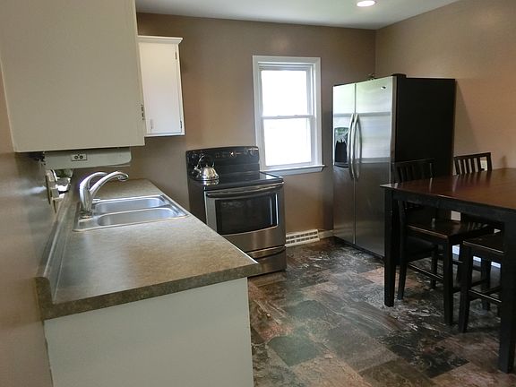 Kitchen View From Side Door