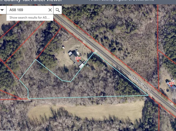 1 Royster Clay Rd Lot 1, Roxboro, NC 27574