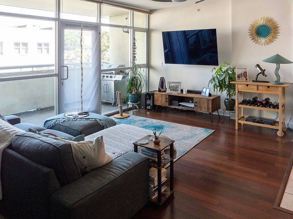 Living Room with lots of natural light