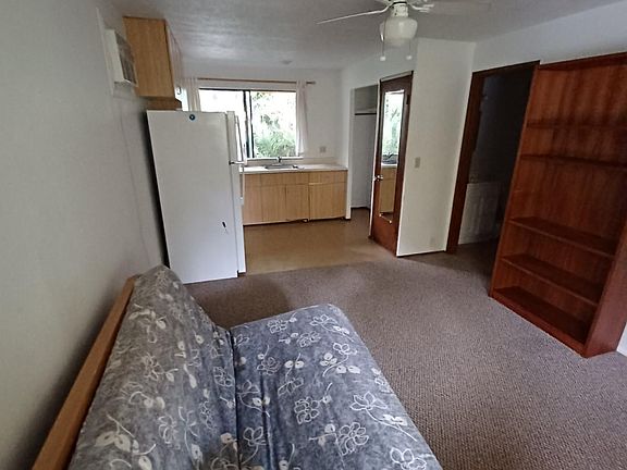 Queen size Futon bed Partly furnished