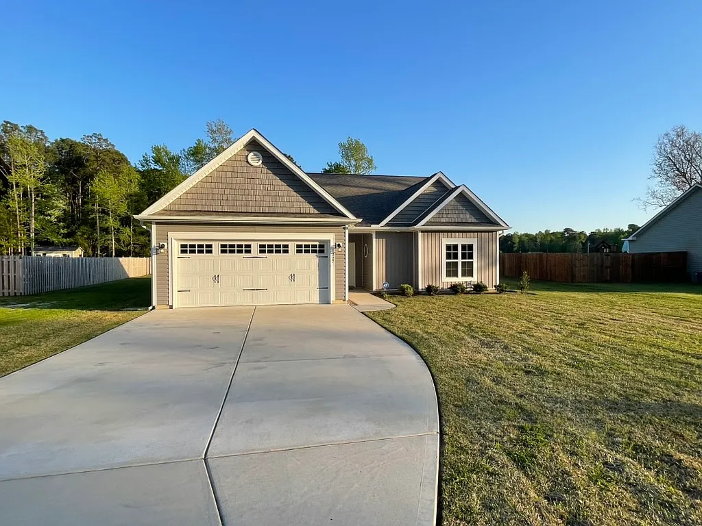 Front of home - 227 Clay Hill Rd