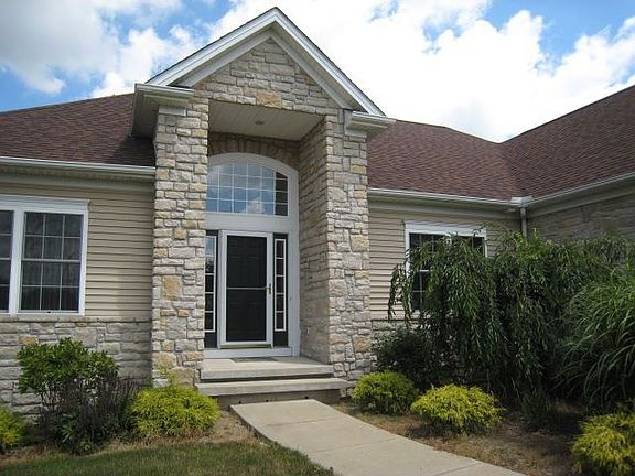Upgraded Stone Front