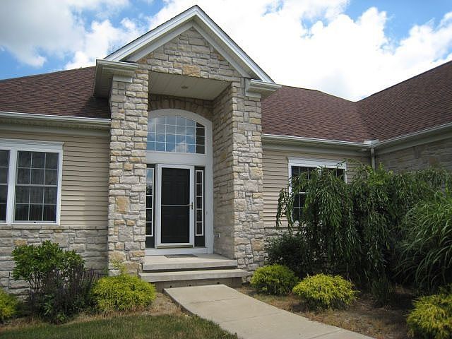 Upgraded Stone Front