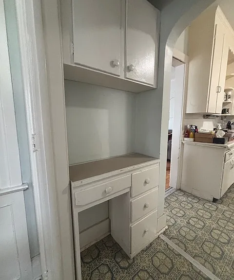 Built in cabinetry / desk.