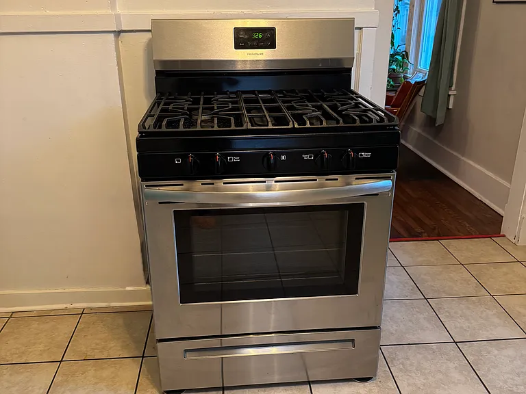 New gas stove 2023