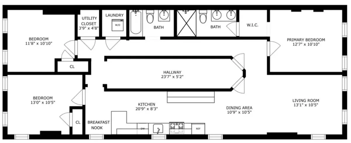 Building Photo - 449 Court St #3