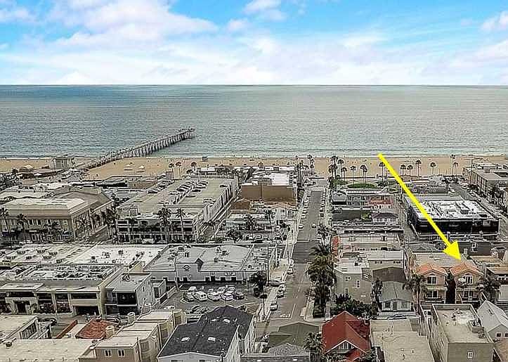 Location! Heart of Hermosa. 2 blocks to the sand.