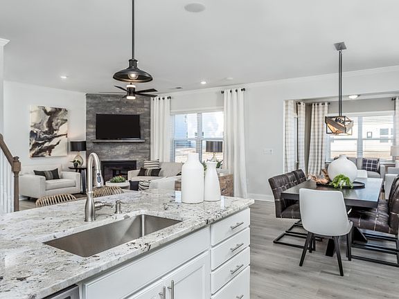 Granite counters