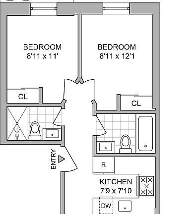 2nd image of 109 E 29th St Unit Penthouse