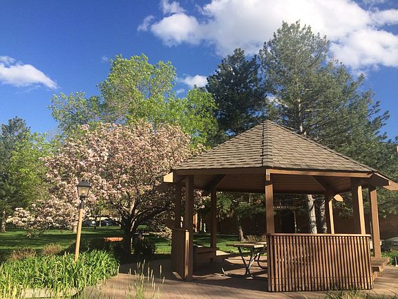 Gazebo & BBQ area
