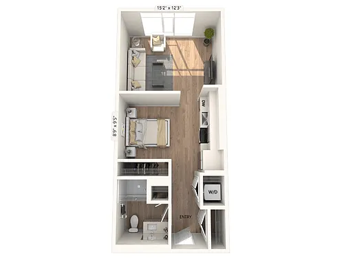 Floor plan SM05a-FP2