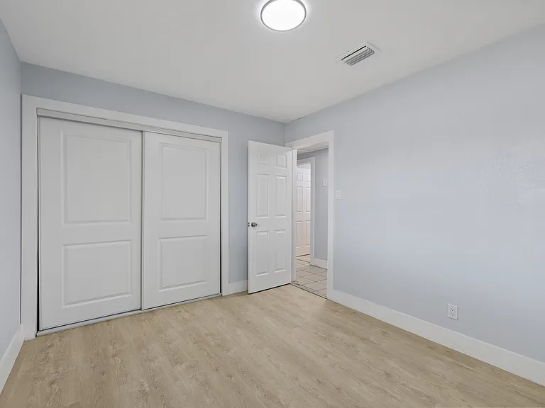 First Bedroom