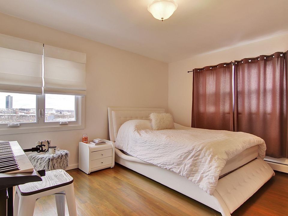 One of four bedrooms