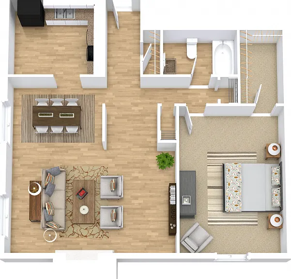 The Club at Indian Creek Apartment Homes — Photo 32