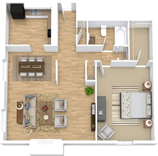Floor plan A10