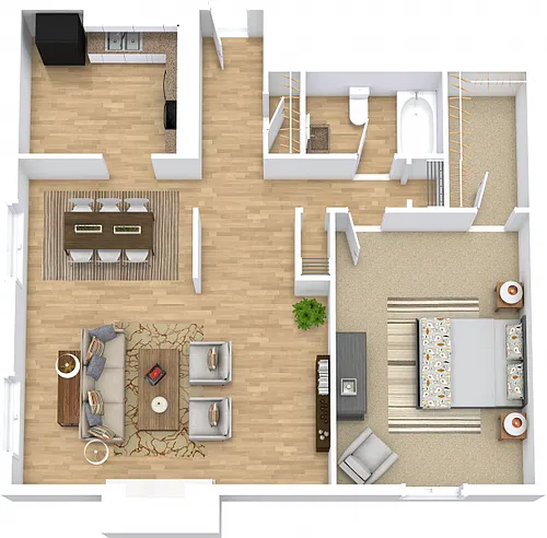 Floor plan A10