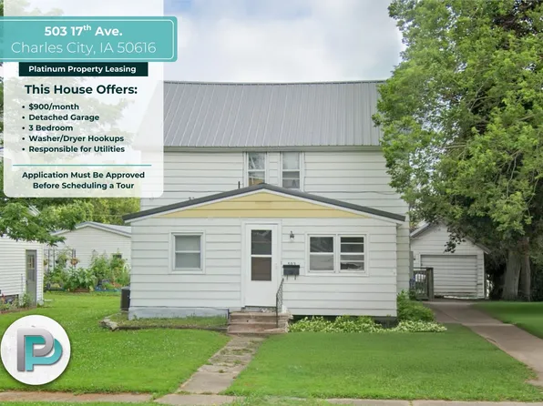 503 17th Ave, Charles City, IA 50616