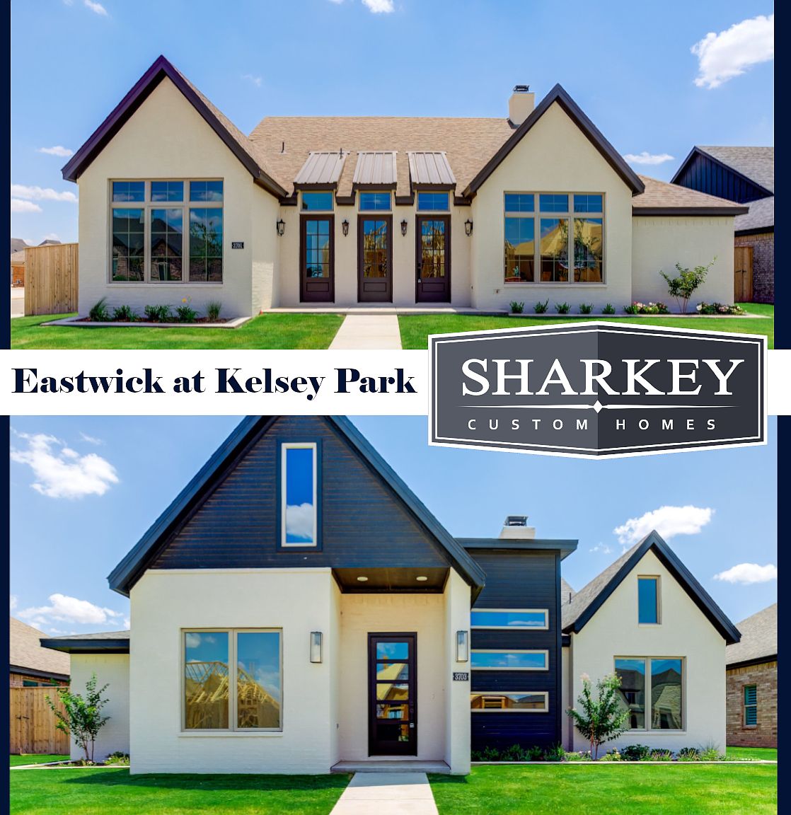 Eastwick at Kelsey Park by Sharkey Custom Homes in Lubbock TX Zillow