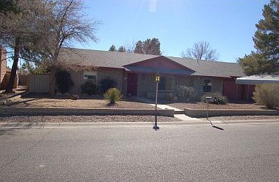 Front of home