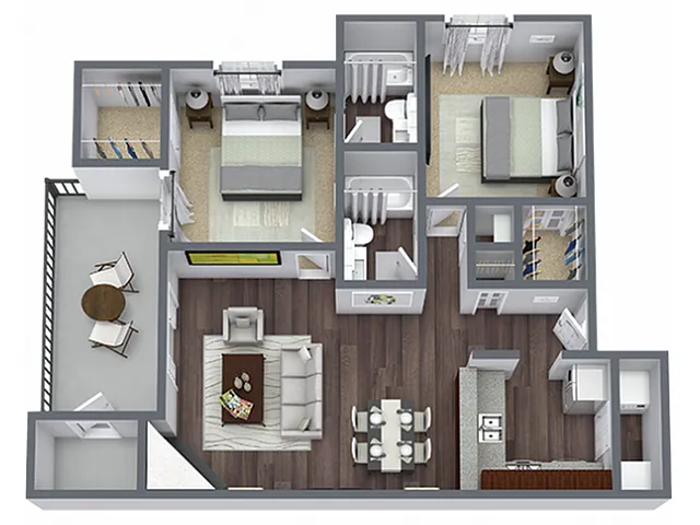 Floor plan B2