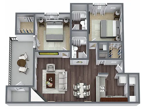 Floor plan B2