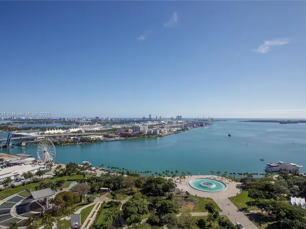 50 Biscayne Blvd APT 3302, Miami, FL 33132