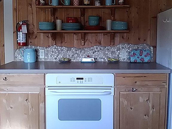 part of the huge kitchen