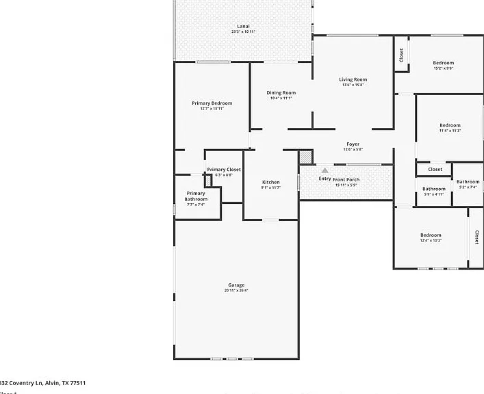 332 Coventry Ln — Photo 2