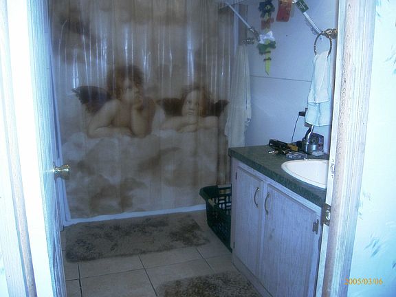 Master bath with garden tub