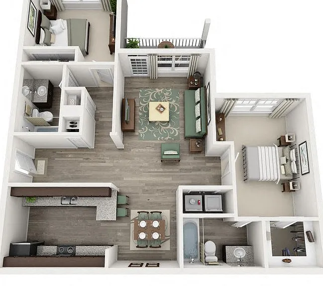 Afton Ridge Apartments — Photo 60