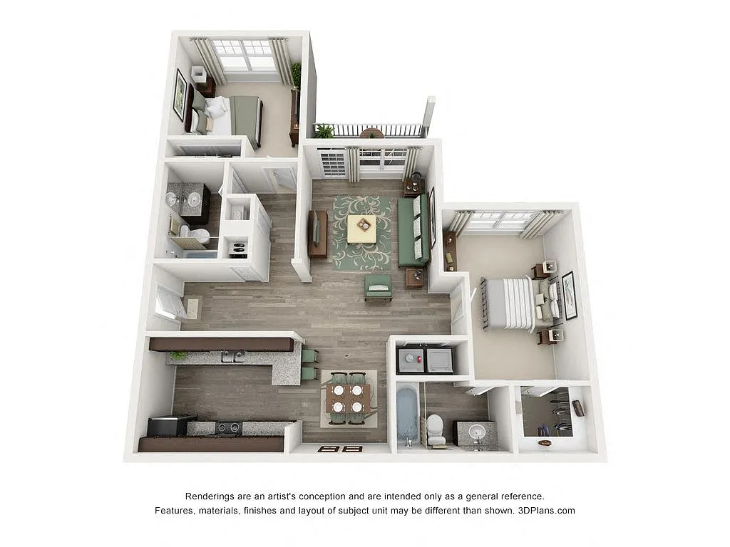 Floor plan B1 - The Athens