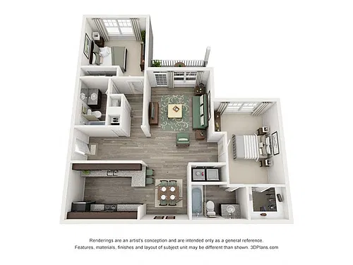 Floor plan B1 - The Athens