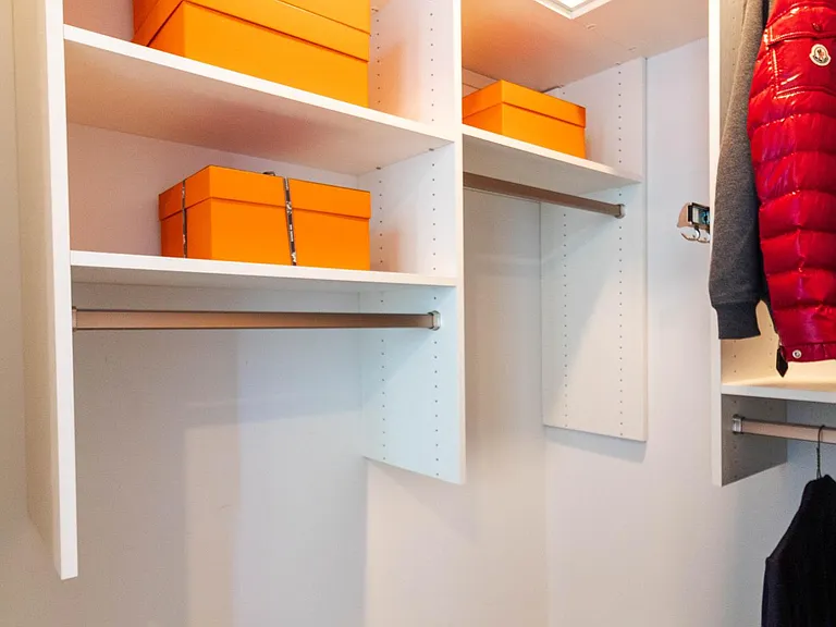 One-of-a-Kind Custom Closet Designed by the Owners