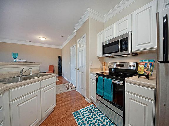 Kitchen, looking out