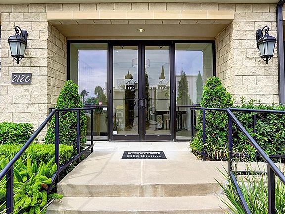 2120 Kipling has controlled access through coded double doors or remote controlled garage entry.